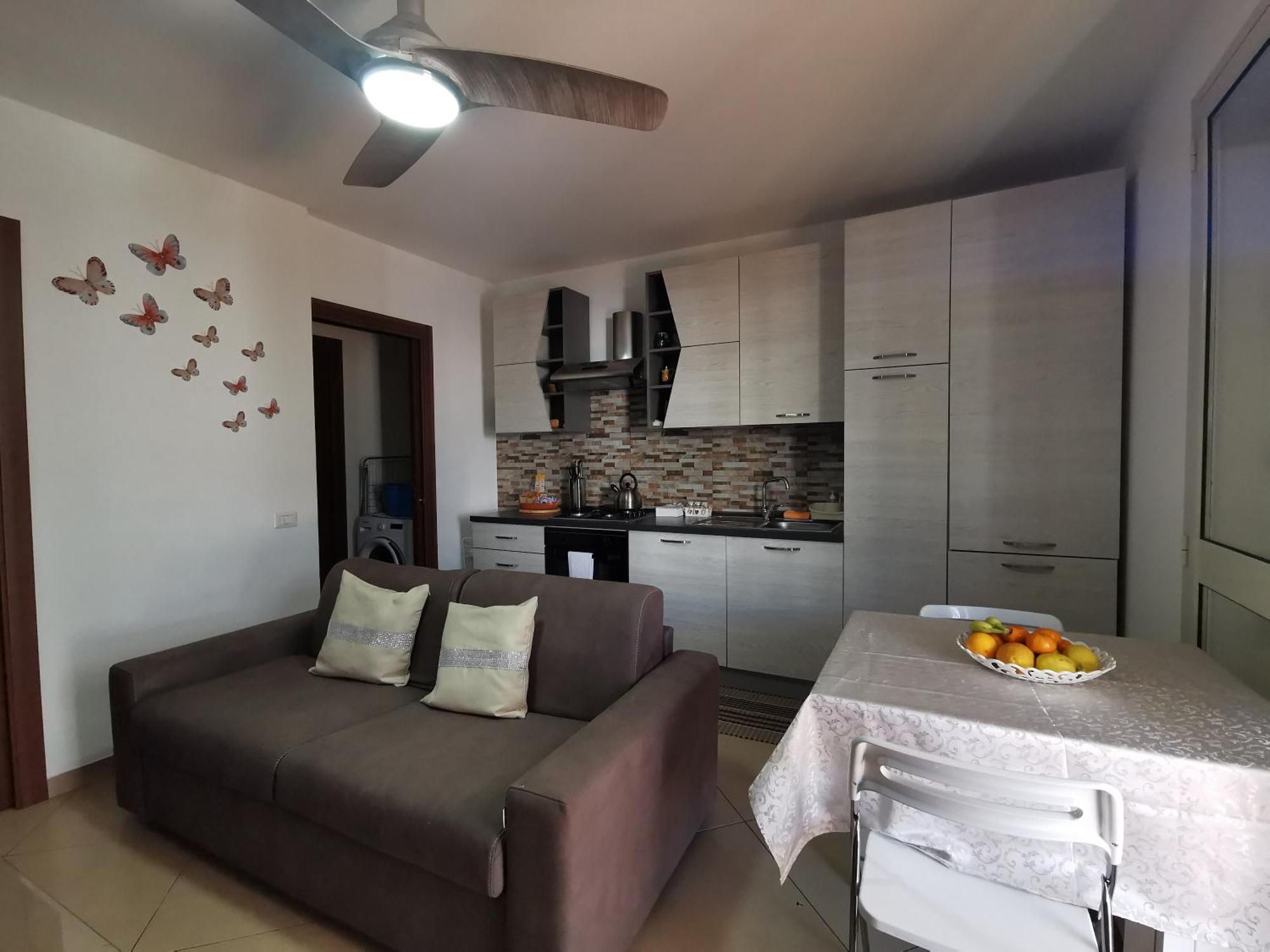 "Maretna" Apartment Mascali Bagian luar foto
